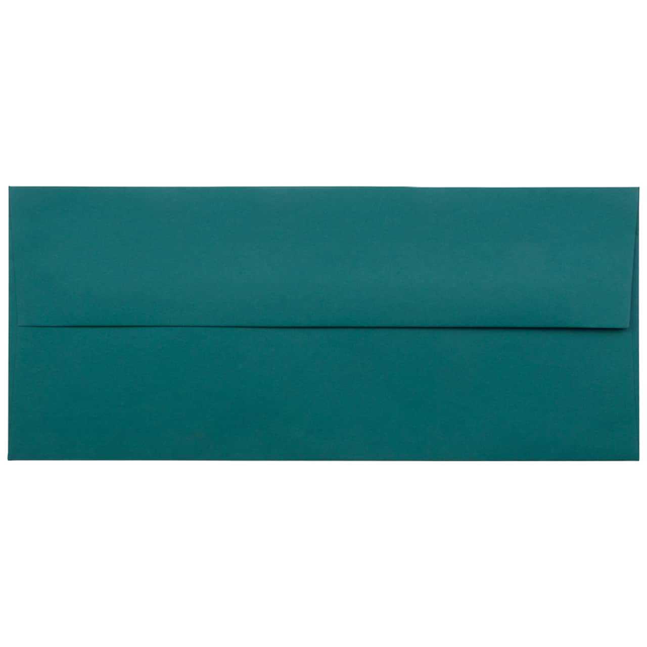 JAM Paper #10 Business Premium Straight Flap Envelopes, 50ct.